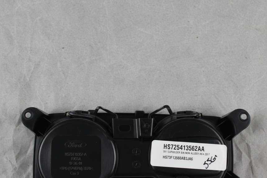 2017-2020 Fusion Cup Holder Unlighted Genuine OEM