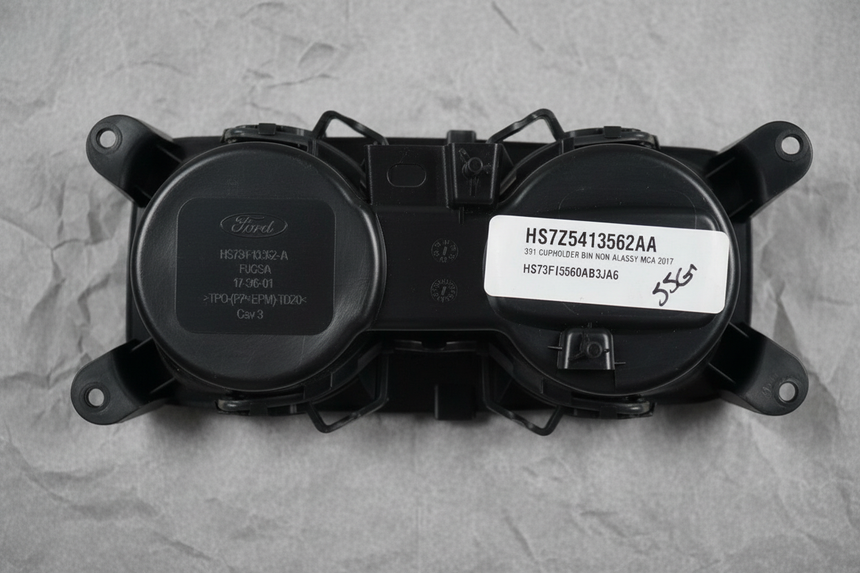 2017-2020 Fusion Cup Holder Unlighted Genuine OEM
