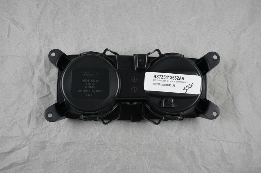 2017-2020 Fusion Cup Holder Unlighted Genuine OEM