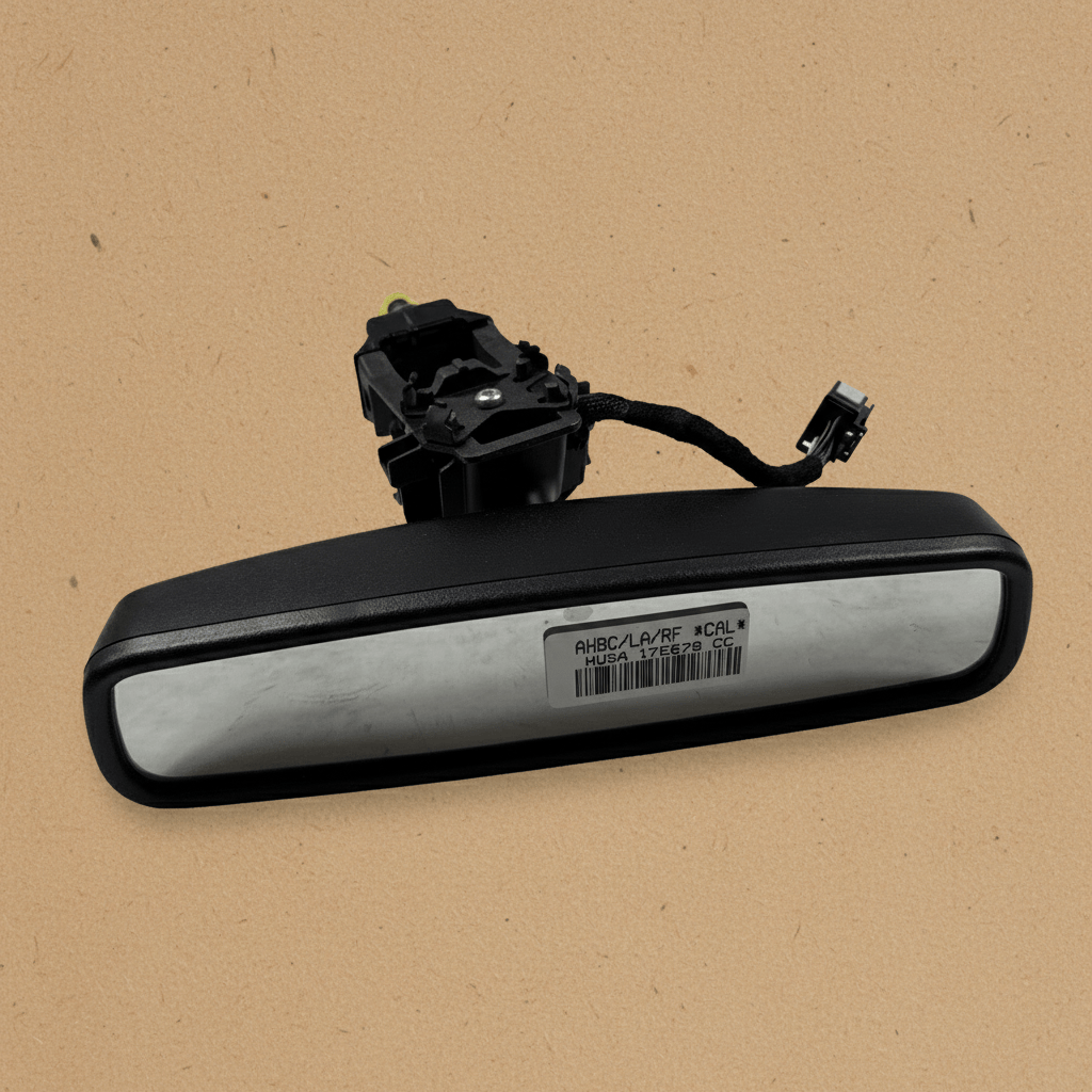 HU5Z-17700-N 2017-2020 Fusion Inside Mirror w/ Rain Sensor & Auto Brake OEM