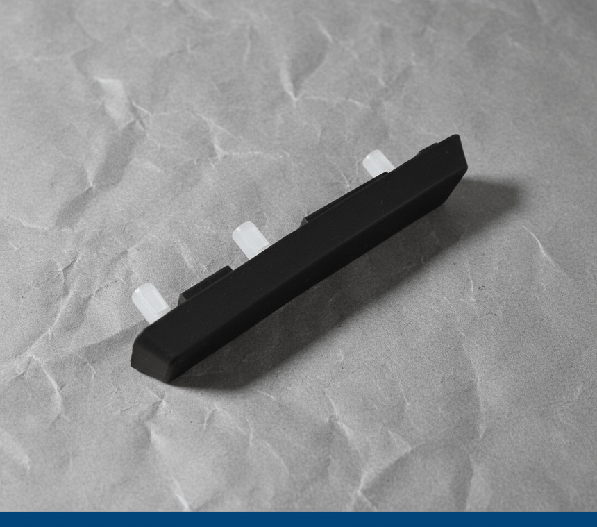 2017-2020 Honda Civic Hatchback Driver Side Tailgate Stopper OEM