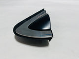 2017-2020 Honda CR-V Driver Side Front Door Pillar Corner Molding Garnish Black / Chrome