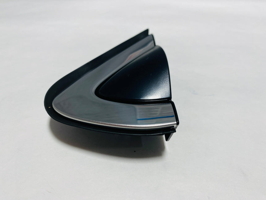 2017-2020 Honda CR-V Driver Side Front Door Pillar Corner Molding Garnish Black / Chrome