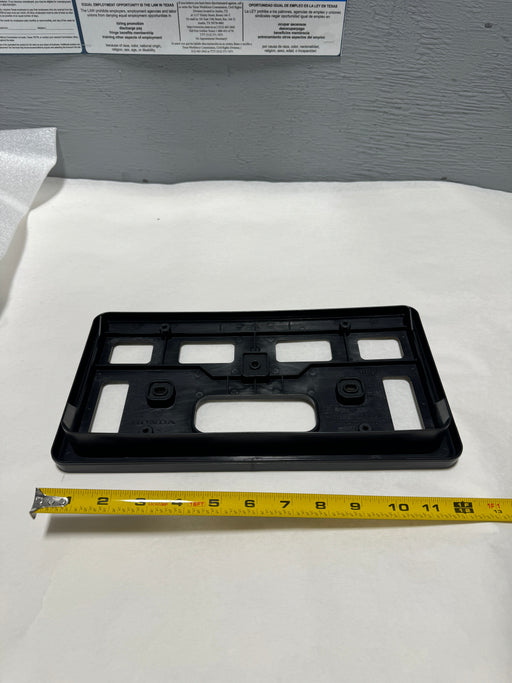 71180-T6Z-A00-F23 2017-2020 Honda Ridgeline Front License Plate Holder Bracket - No Hardware