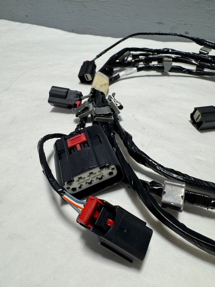 2017-2020 Jeep Grand Cherokee Front Bumper Wiring Harness With Park Assist Without Headlight Washers