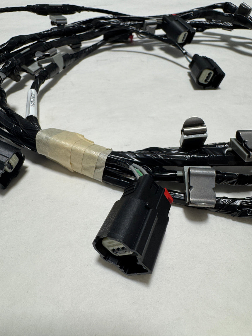 2017-2020 Jeep Grand Cherokee Front Bumper Wiring Harness With Park Assist Without Headlight Washers