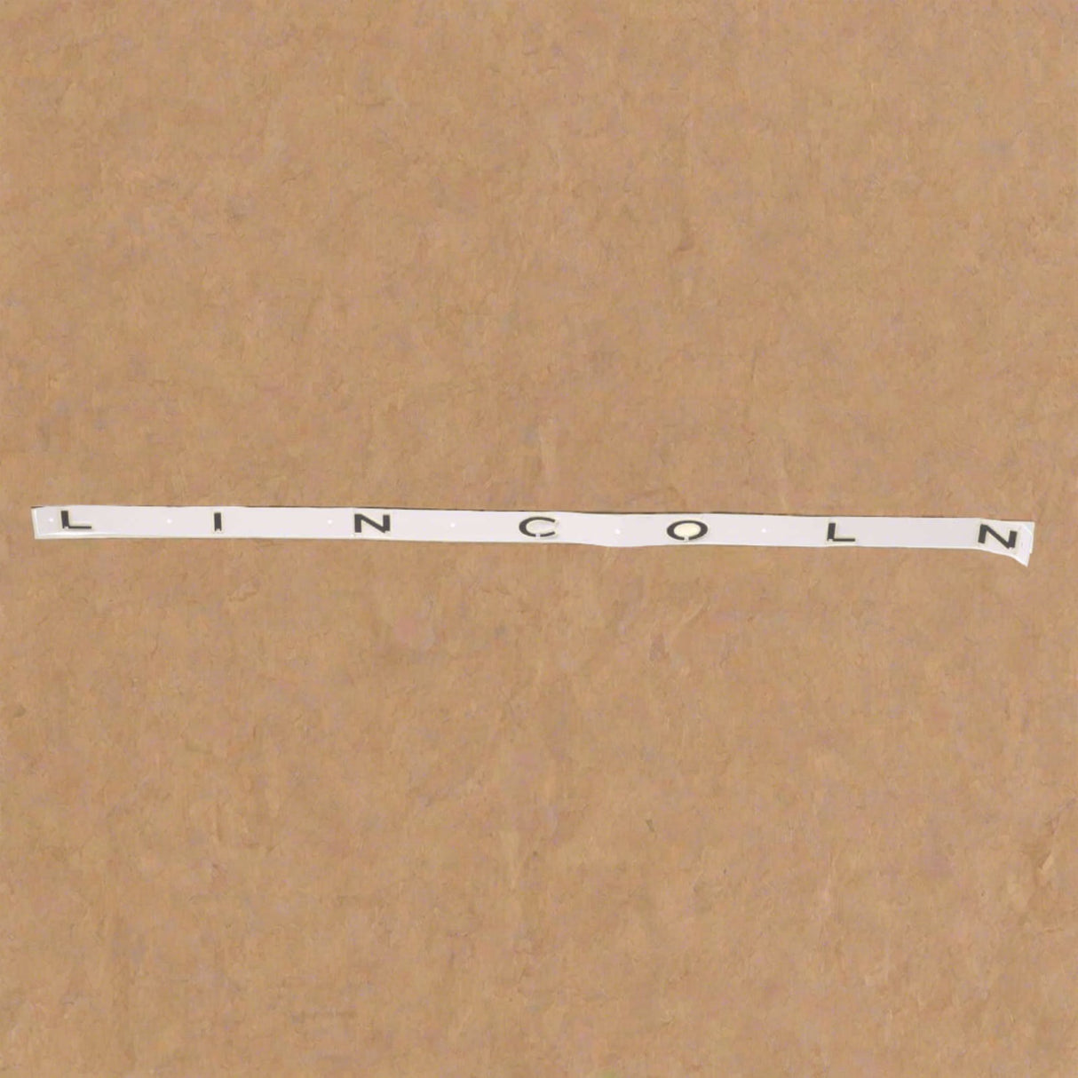 GD9Z-9942528-E 2017-2020 Lincoln Continental Adhesive Trunk Nameplate OEM