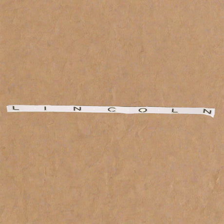 GD9Z-9942528-E 2017-2020 Lincoln Continental Adhesive Trunk Nameplate OEM