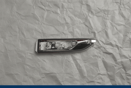 2017-2020 Lincoln Continental Front Driver Fender Molding Trim OEM