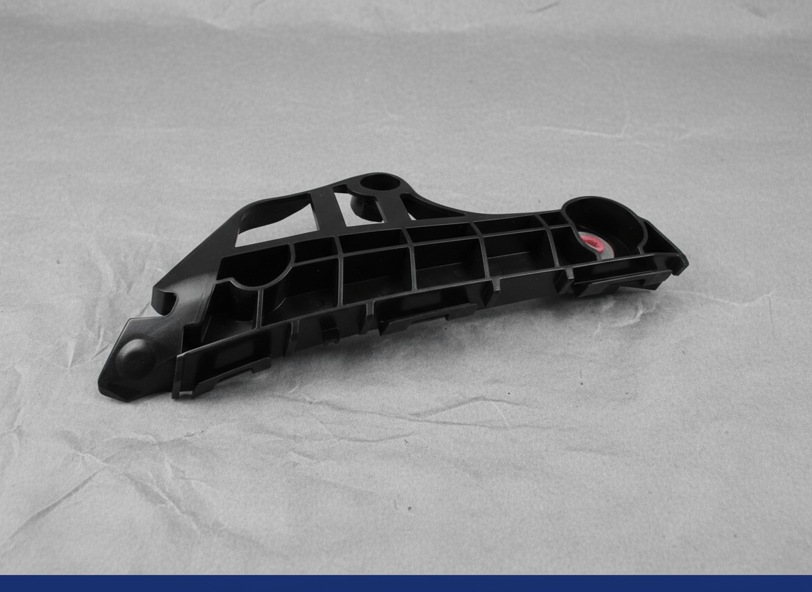 52116-47070 2017-2020 Toyota Prius Prime Driver Front Bumper Retainer OEM