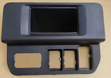 2017-2020 Toyota Tacoma Dash Switch Panel Trim Bezel For Power Outlet Equipped - Black