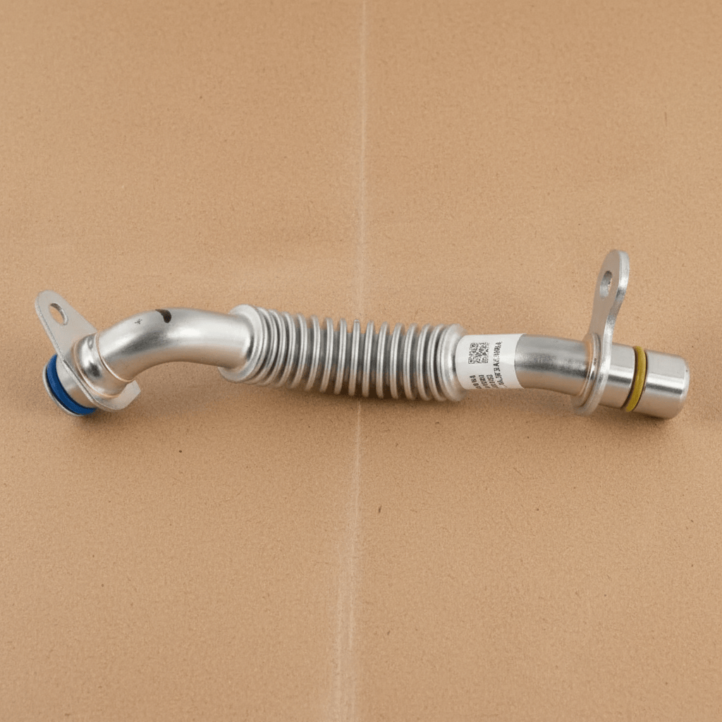 HL3Z-9T515-A 2017-2021 F-150 or 2018-2021 Expedition/Navigator OEM Oil Outlet Tube