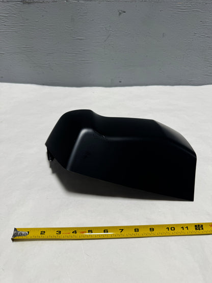 FL3Z-1829077-AD 2017-2021 Ford F-250 F-350 Super Cab Driver Side Cab Corner Molding - Unpainted