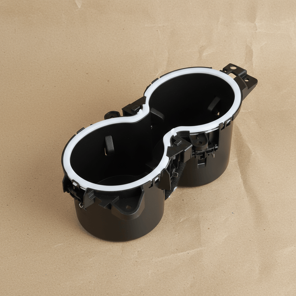 68212604AC 2017-2021 Grand Cherokee or 2017-2020 Durango Console Cup Holder OEM