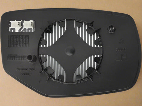 76253-TGG-A11 2017-2021 Honda Civic Driver Side Mirror Glass For Non Heated Non Turn Signal Mirror OEM