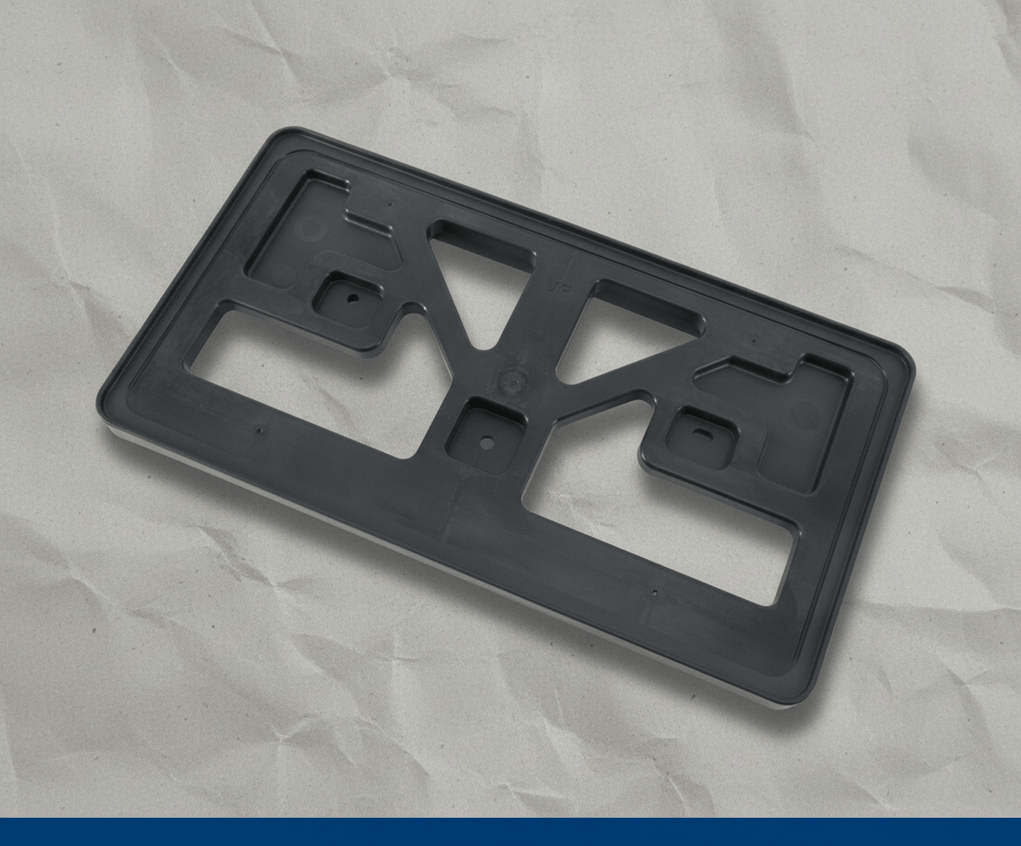 71145-TGG-A00 2017-2021 Honda Civic Hatchback Front License Plate Bracket OEM No Hardware