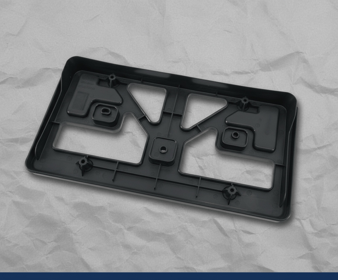 71145-TGG-A00 2017-2021 Honda Civic Hatchback Front License Plate Bracket OEM No Hardware