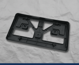 71145-TGG-A00 2017-2021 Honda Civic Hatchback Front License Plate Bracket OEM No Hardware