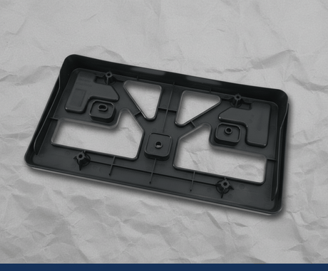 71145-TGG-A00 2017-2021 Honda Civic Hatchback Front License Plate Bracket OEM No Hardware