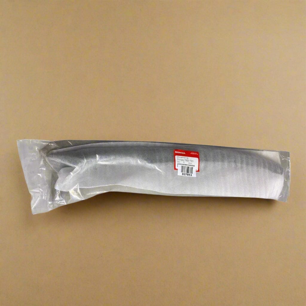 71124-TED-T01 2017-2021 Honda Civic Hatchback Passenger Side Upper Grille Molding New OEM