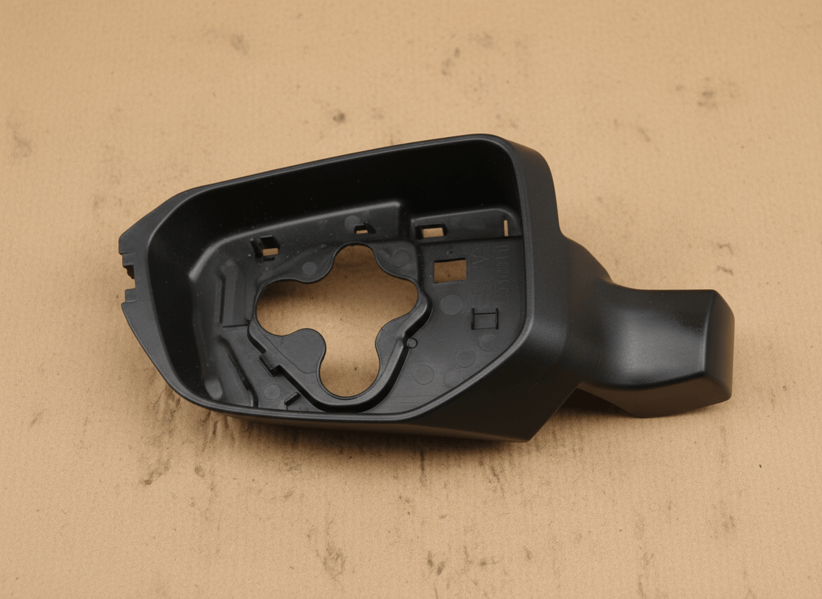 76255-TEM-M01 2017-2021 Honda Civic HatchbackMirror Housing Driver Side No Signal/ Camera Eqpd