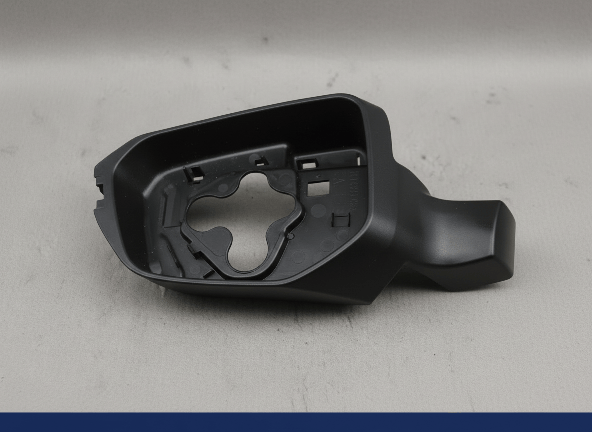 76255-TEM-M01 2017-2021 Honda Civic HatchbackMirror Housing Driver Side No Signal/ Camera Eqpd