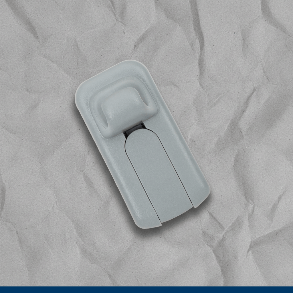 6QA99PS4AA 2017-2021 Jeep Compass (1) Sun Visor Support Clip Genuine OEM