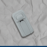 6QA99PS4AA 2017-2021 Jeep Compass (1) Sun Visor Support Clip Genuine OEM