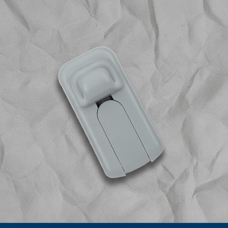 6QA99PS4AA 2017-2021 Jeep Compass (1) Sun Visor Support Clip Genuine OEM