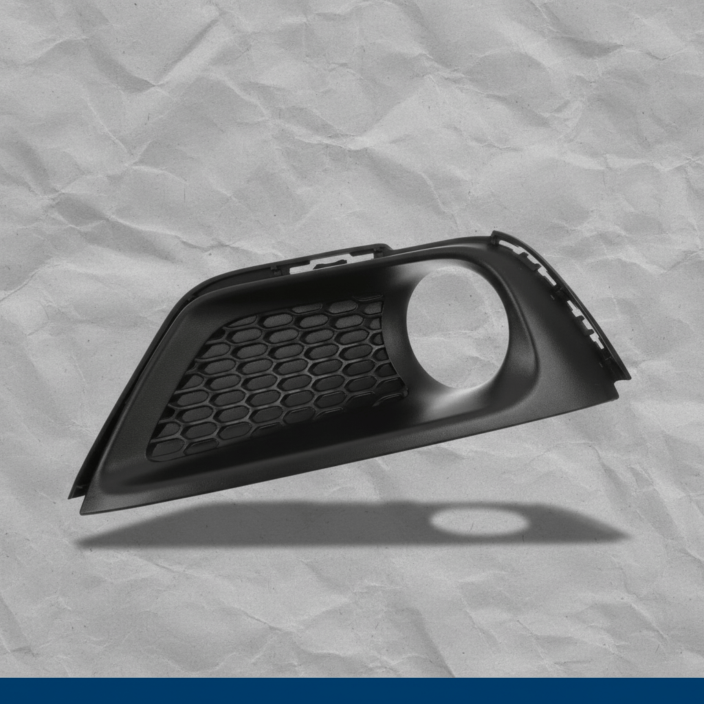 5UP96RXFAB 2017-2021 Jeep Compass Fog Light Lamp Bezel Passenger Side Genuine OEM