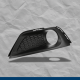 2017-2021 Jeep Compass Fog Light Lamp Bezel Passenger Side Genuine OEM