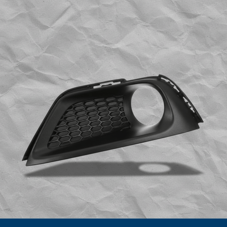 5UP96RXFAB 2017-2021 Jeep Compass Fog Light Lamp Bezel Passenger Side Genuine OEM