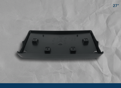 5VF24RXFAA 2017-2021 Jeep Compass Front License Plate Bracket Genuine OEM