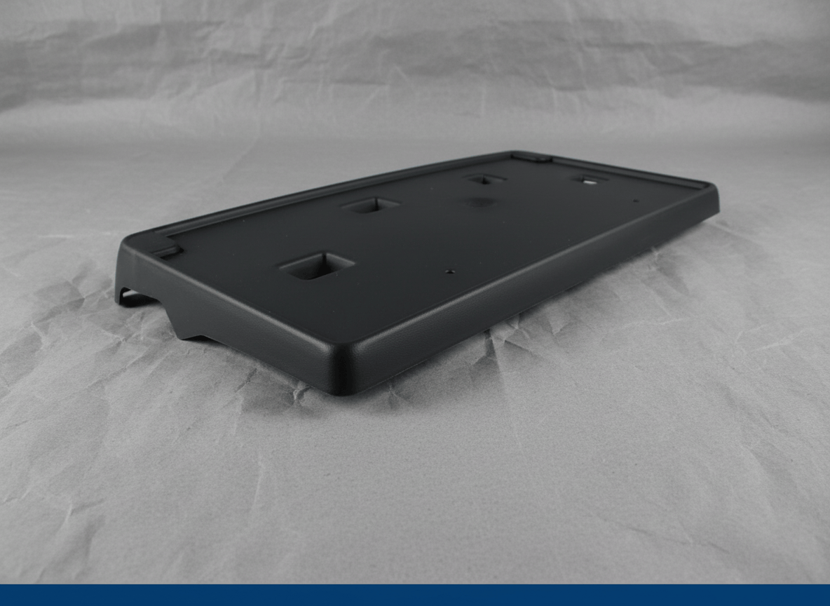 5VF24RXFAA 2017-2021 Jeep Compass Front License Plate Bracket Genuine OEM