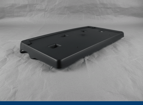 5VF24RXFAA 2017-2021 Jeep Compass Front License Plate Bracket Genuine OEM