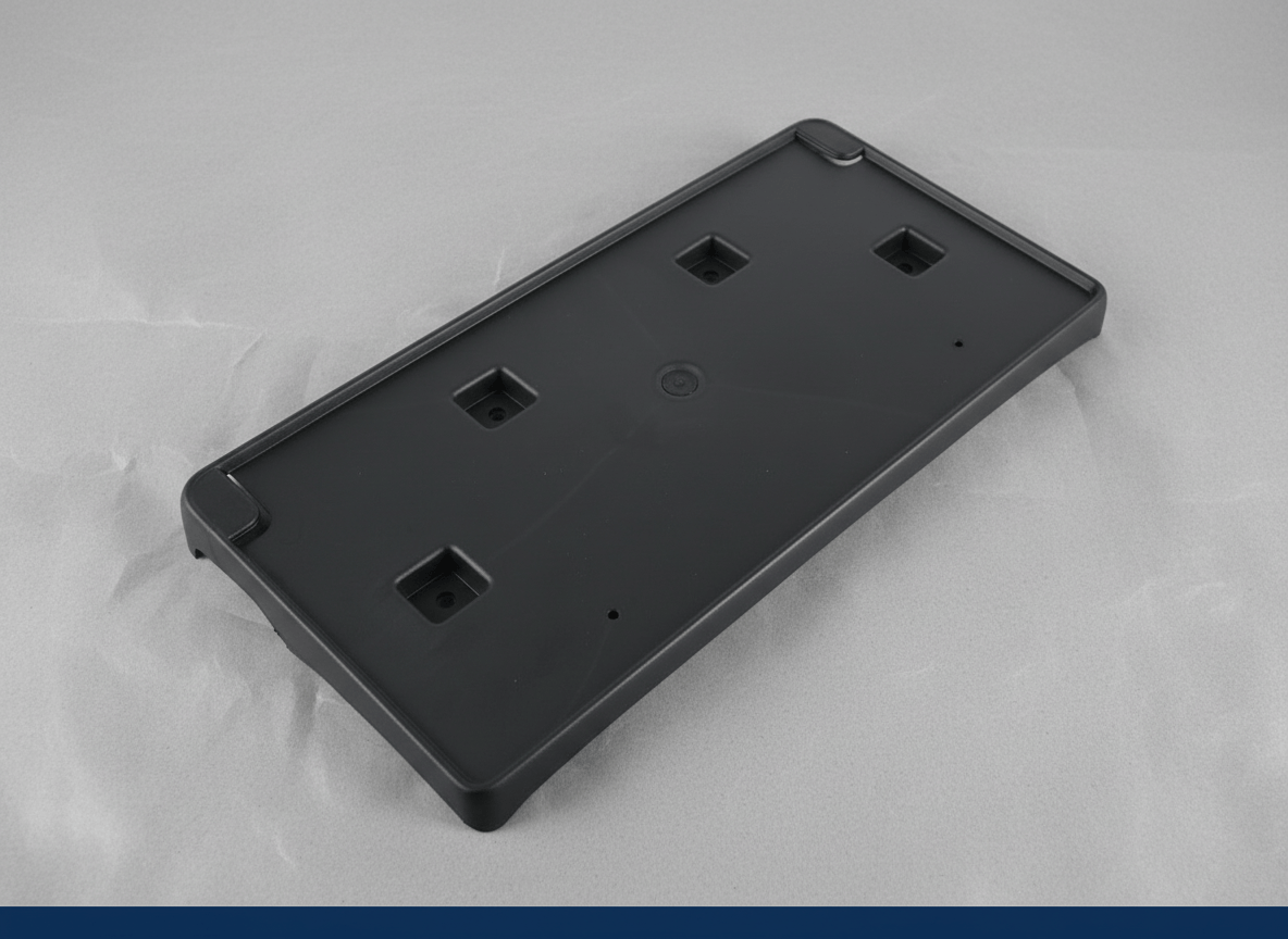 5VF24RXFAA 2017-2021 Jeep Compass Front License Plate Bracket Genuine OEM