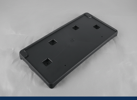 5VF24RXFAA 2017-2021 Jeep Compass Front License Plate Bracket Genuine OEM