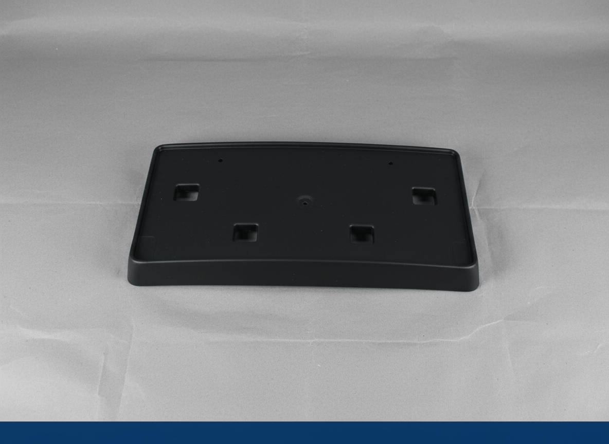 5VF24RXFAA 2017-2021 Jeep Compass Front License Plate Bracket Genuine OEM