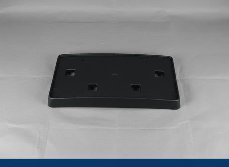 5VF24RXFAA 2017-2021 Jeep Compass Front License Plate Bracket Genuine OEM