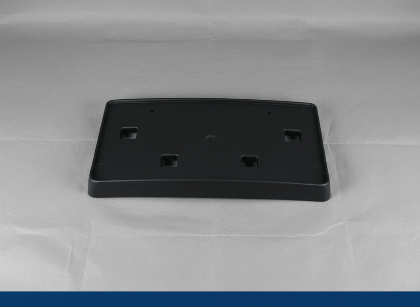 2017-2021 Jeep Compass Front License Plate Bracket Genuine OEM