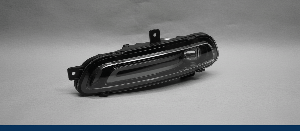 68273053AC 2017-2021 Jeep Grand Cherokee Summit Driver Side Fog Light Lamp Genuine OEM