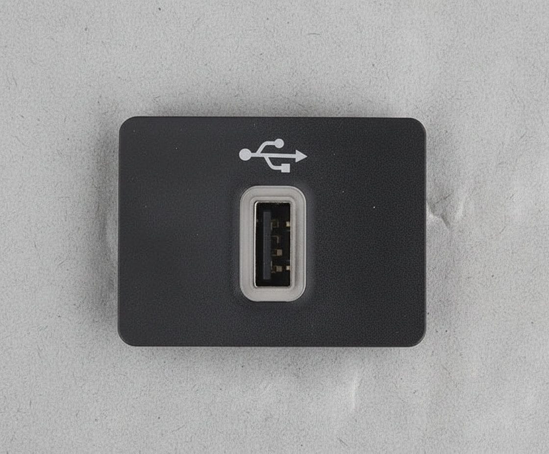 HP5Z-19A387-E 2017-2021 Lincoln MKZ Nautilus USB Port Interface Module Genuine OEM