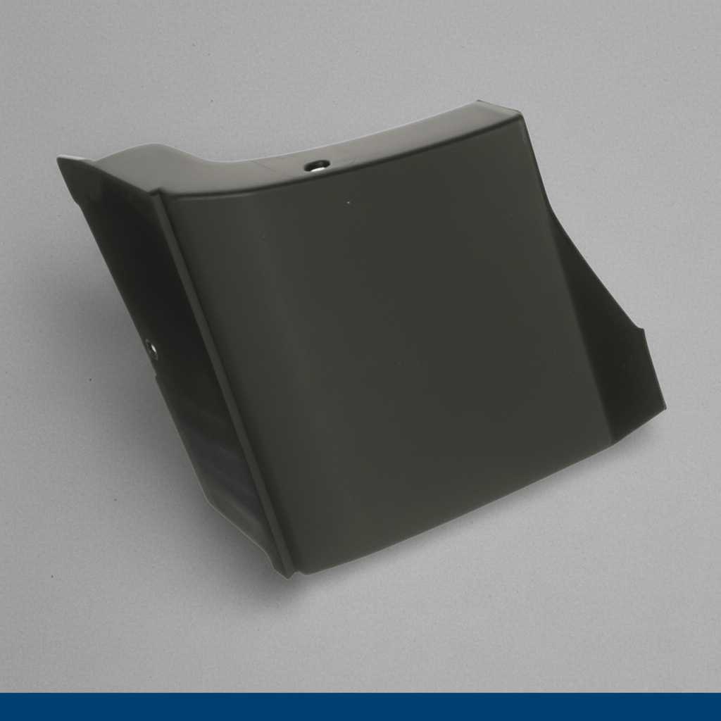 D10E-51-PP0C 2017-2021 Mazda CX-3 Driver Side Lower Molding OEM