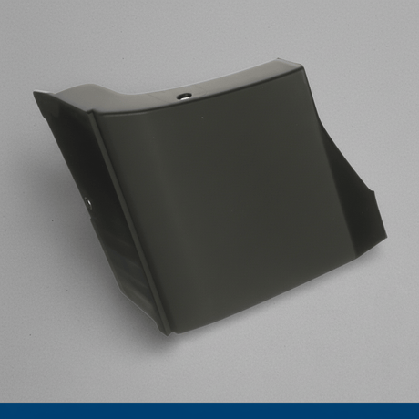 D10E-51-PP0C 2017-2021 Mazda CX-3 Driver Side Lower Molding OEM