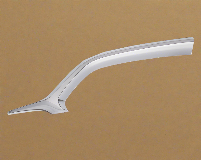 ZZZ-KB8A-50-7K1B 2017-2021 Mazda CX-5 Driver Side Lower Bumper Molding OEM