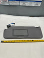 2017-2021 Pilot or Ridgeline Driver Side Sun Visor Light Gray Lighted Mirror