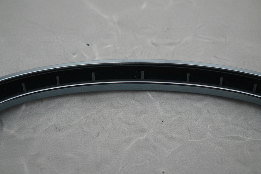 2017-2022 Acura ILX MDX Front Emblem Chrome Trim Ring Genuine OEM