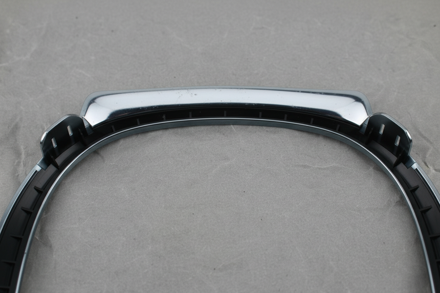 2017-2022 Acura ILX MDX Front Emblem Chrome Trim Ring Genuine OEM