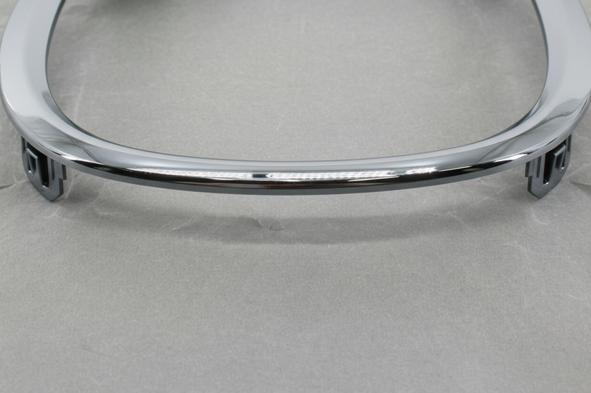 2017-2022 Acura ILX MDX Front Emblem Chrome Trim Ring Genuine OEM