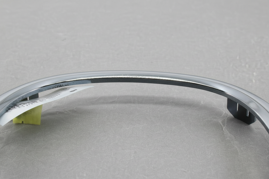 2017-2022 Acura ILX MDX Front Emblem Chrome Trim Ring Genuine OEM